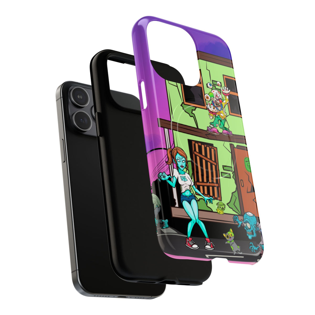 Protective Magnetic Phone Case – Dead End