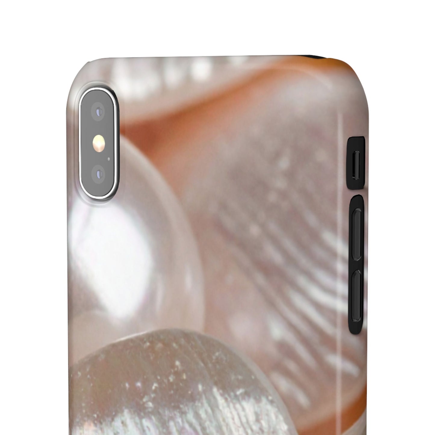 Snap Phone Case – Blush Pearl