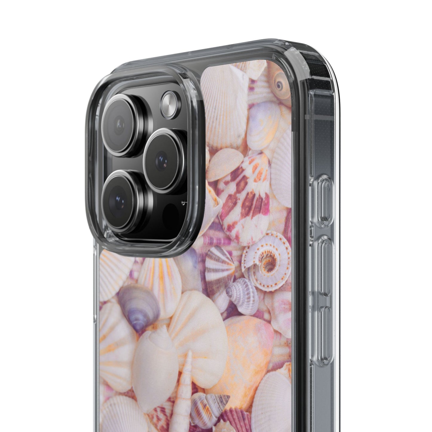 Clear Phone Case – Shell Scatter