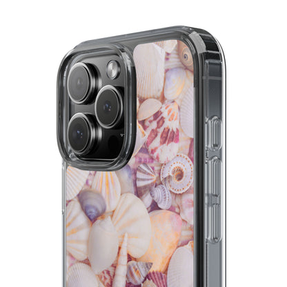Clear Phone Case – Shell Scatter