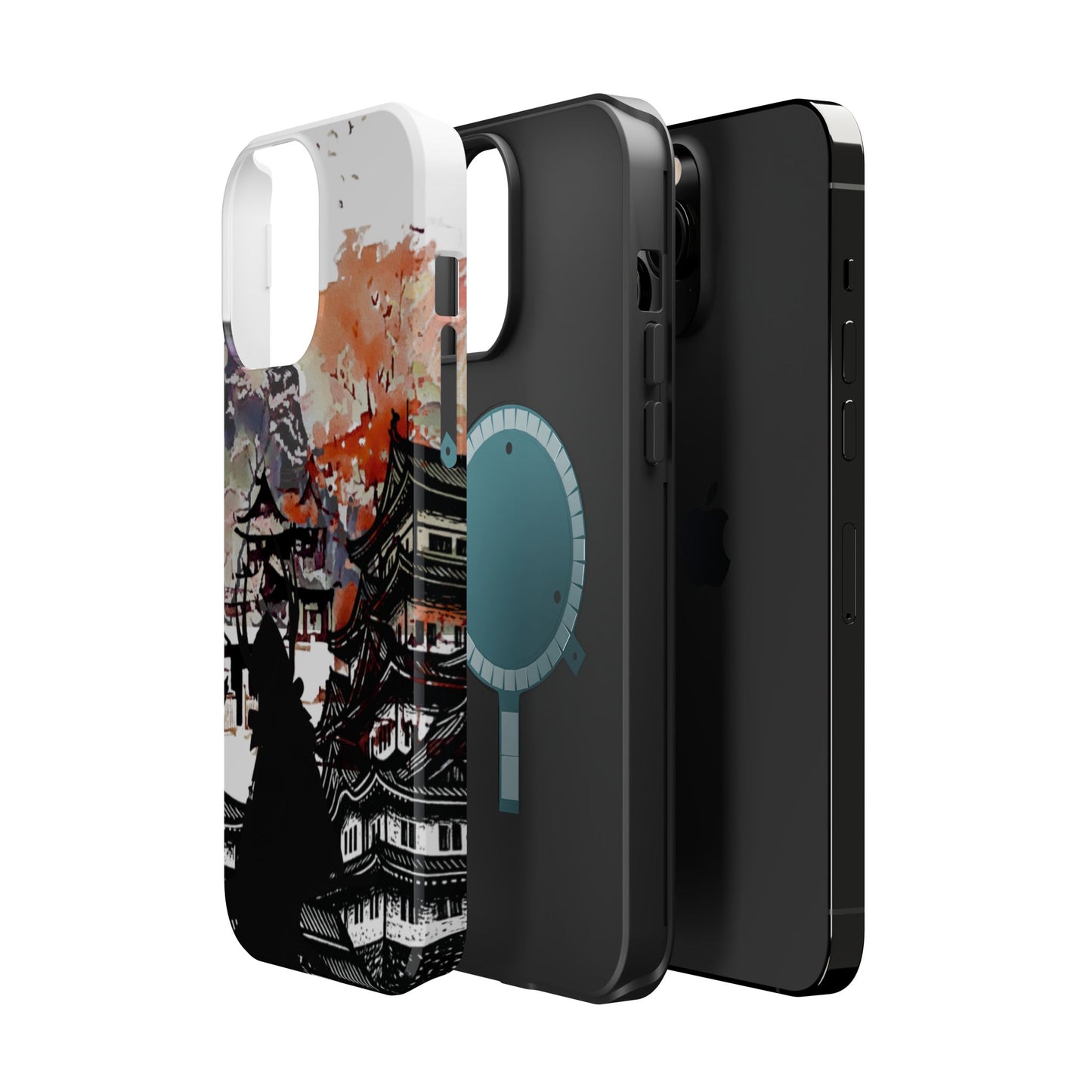Wireless-Charging Compatible Case – Autumn Ronin