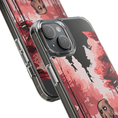 Clear Phone Case – Wrong Turn