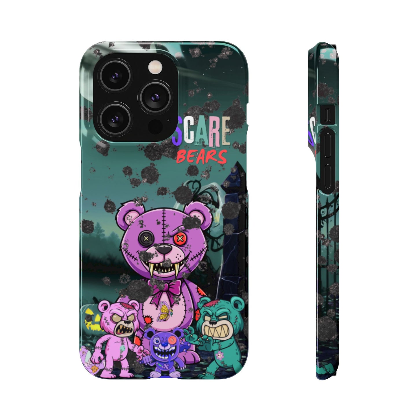 Snap Phone Case – Scare Bears