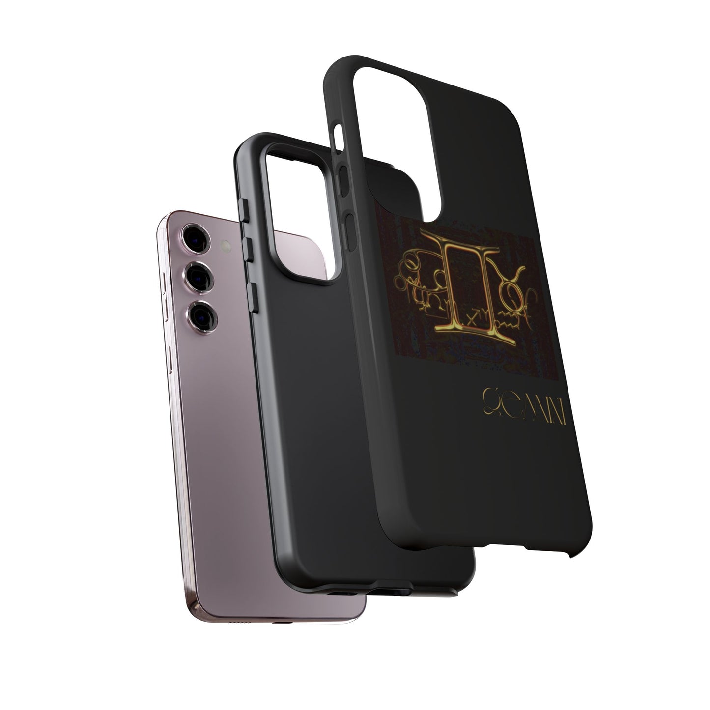 Protective Phone Case – Gemini Glow