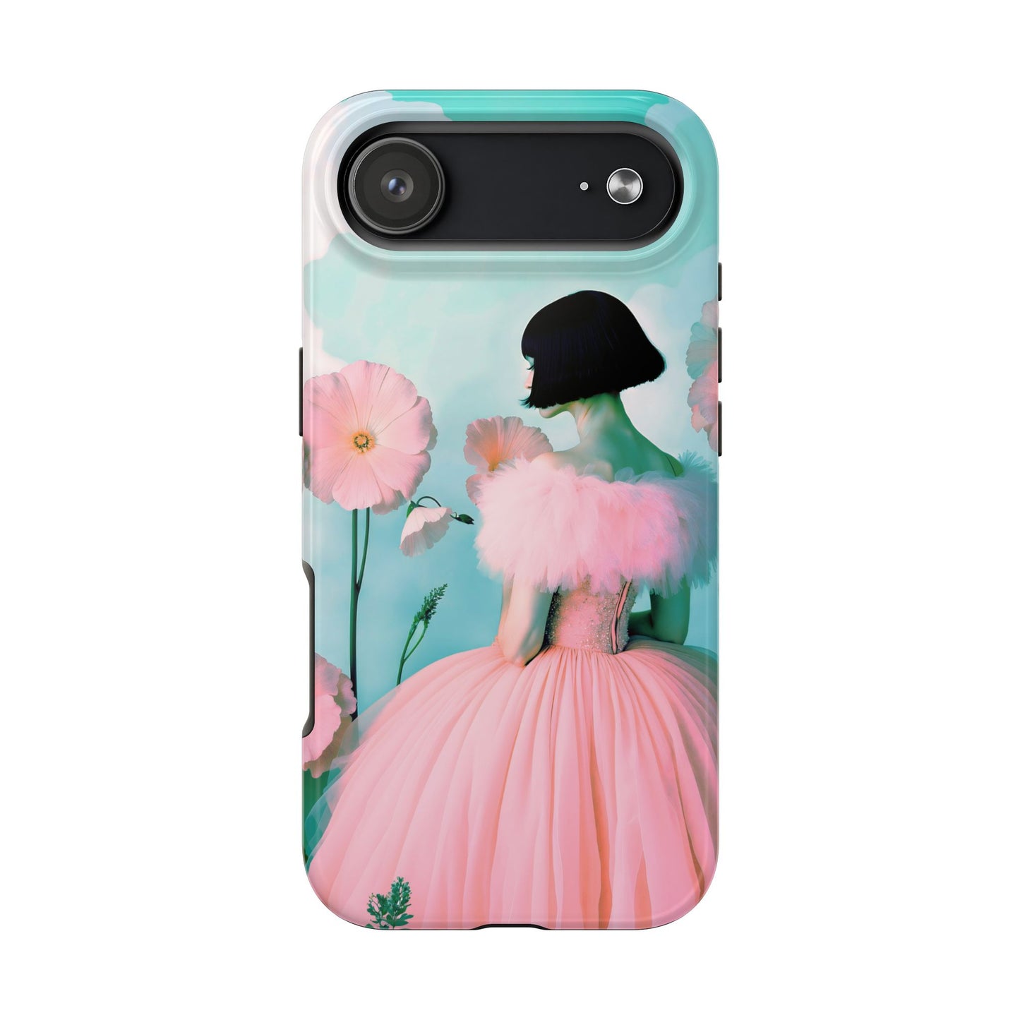 Protective Phone Case – Garden Romance