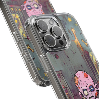 Clear Phone Case – Little Nightmare