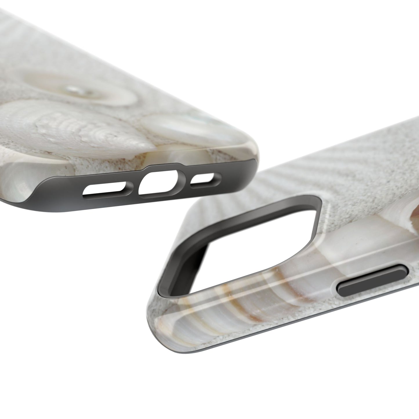 Wireless-Charging Compatible Case – Pearl Shore