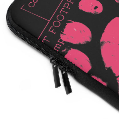 Laptop Sleeve – Mom’s Little Pink Footprints