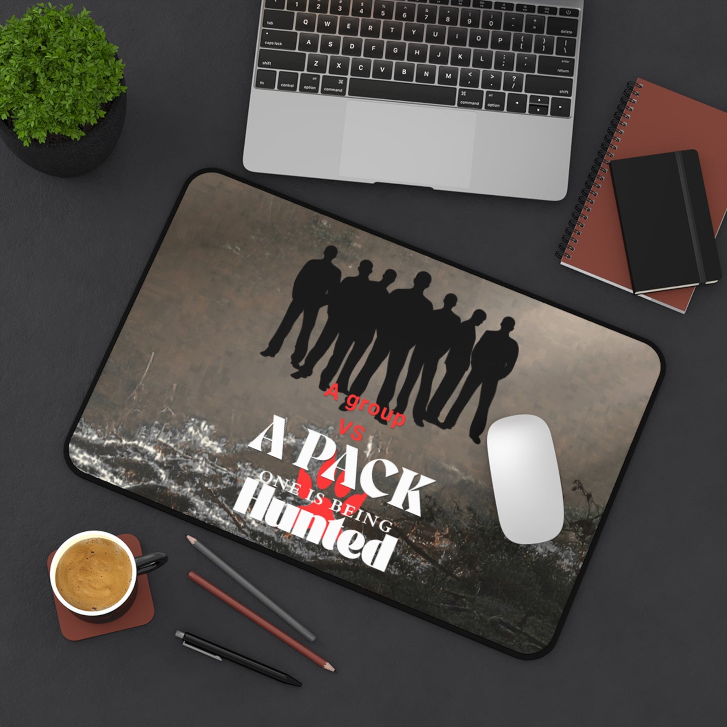 Desk Mat – The Pack