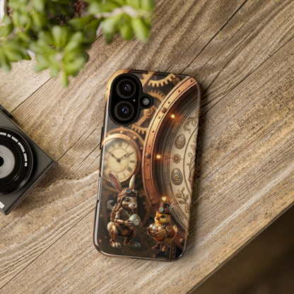 Protective Phone Case – Clockwork Cottontail