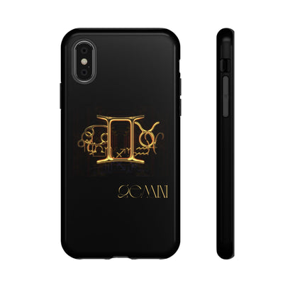 Protective Phone Case – Gemini Glow