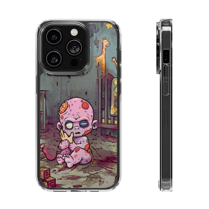 Clear Magnetic Phone Case – Little Nightmare