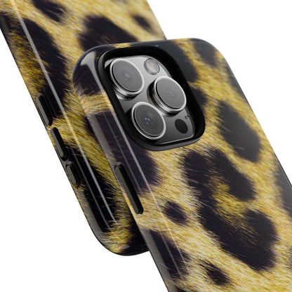 Protective Phone Case – Leopard Luxe