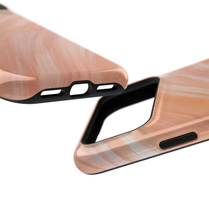 Impact-Resistant Phone Case – Cashmere Sweep