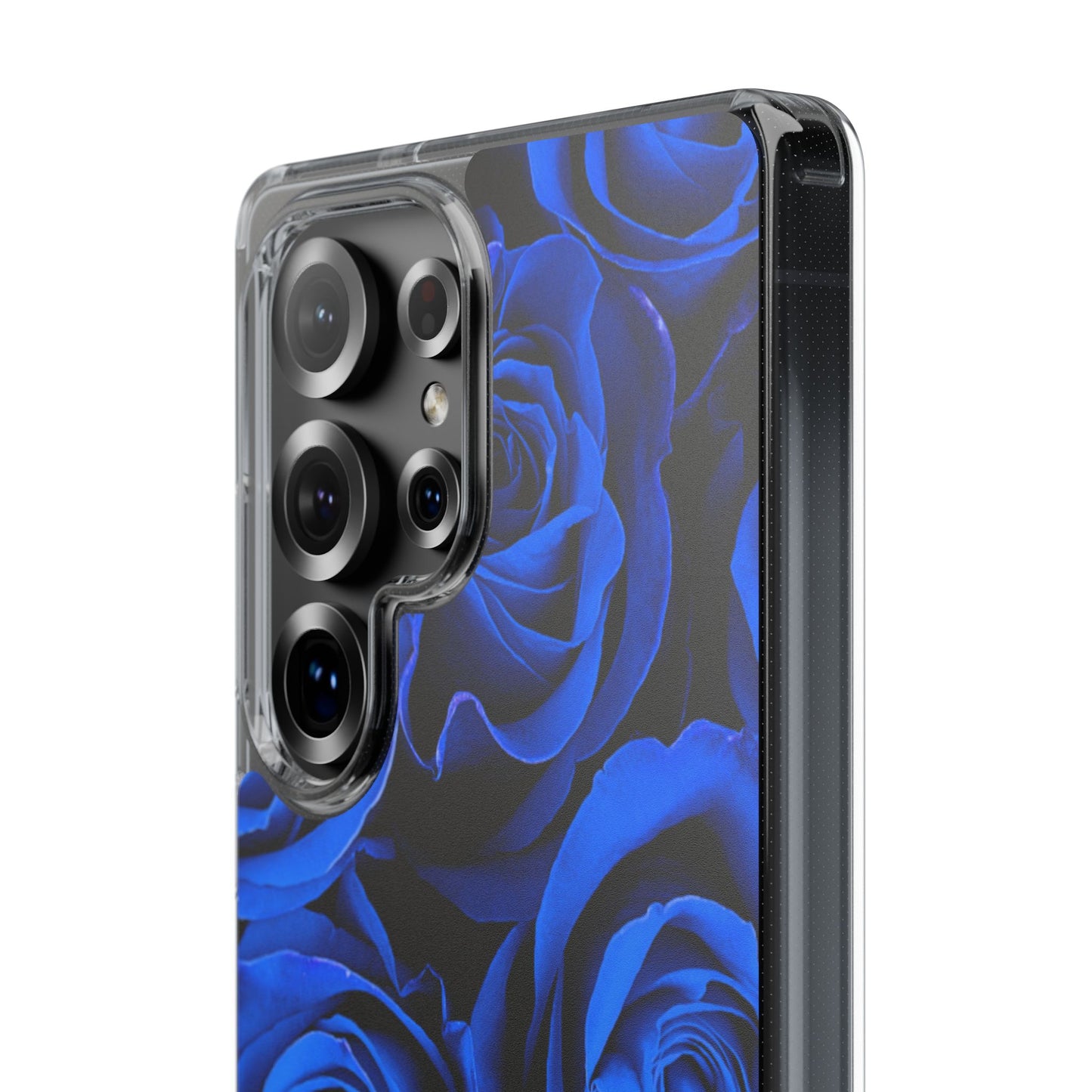 Clear Phone Case – Midnight Bloom