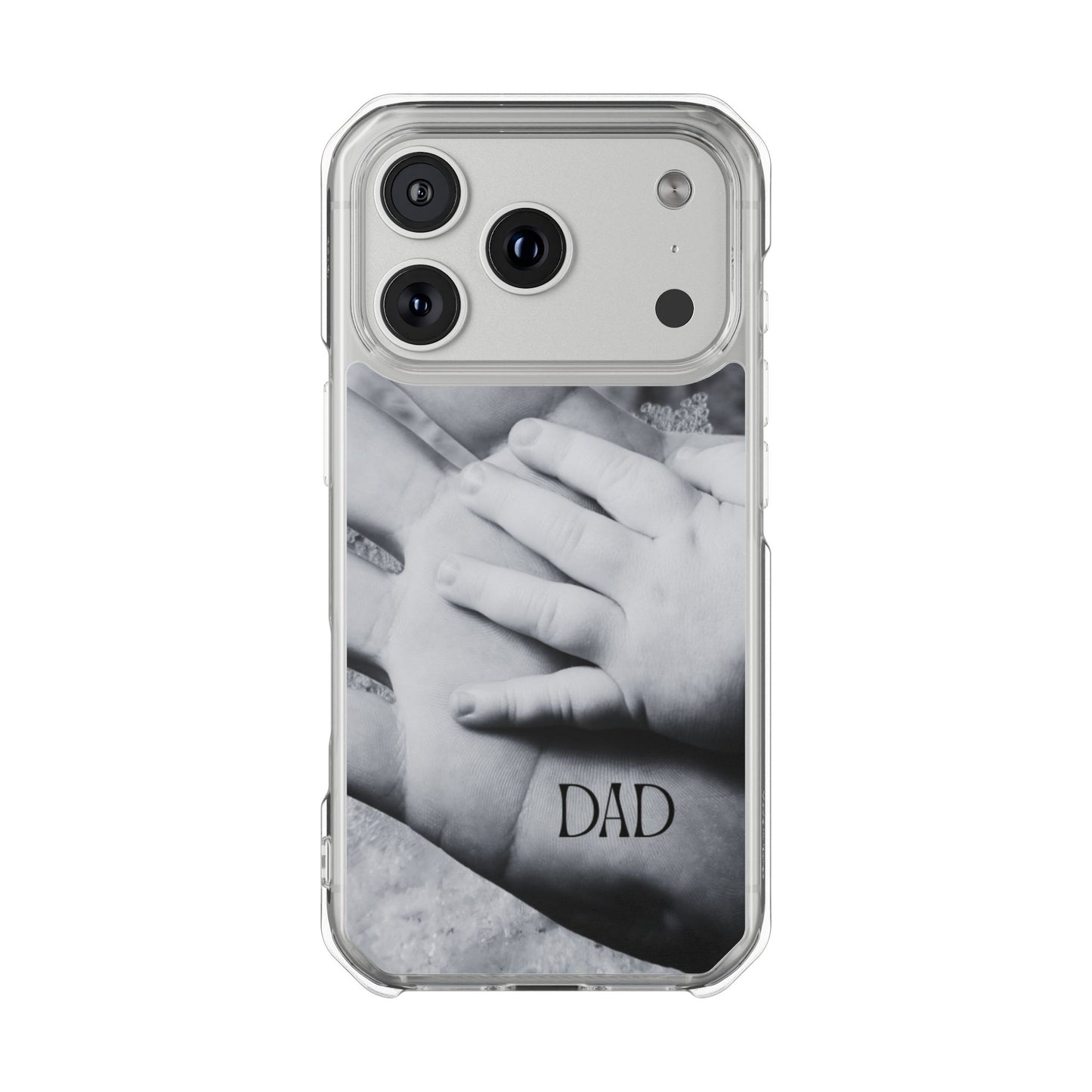 Clear Magnetic Phone Case – Dad's Legacy