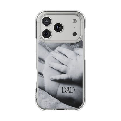 Clear Magnetic Phone Case – Dad's Legacy