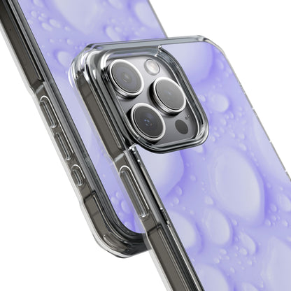 Clear Magnetic Phone Case – Lilac Dew