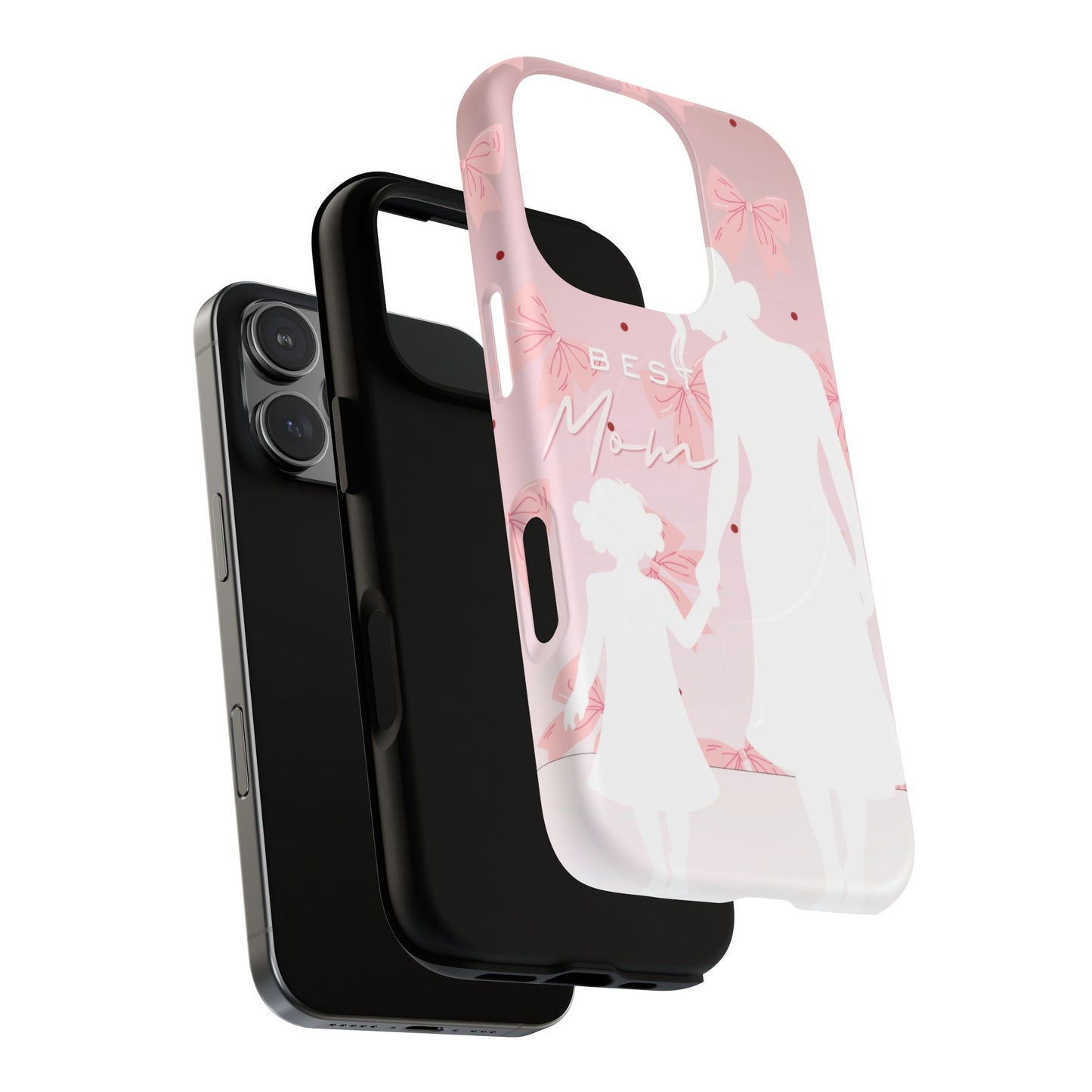 Protective Magnetic Phone Case – Best Mom: My Little Girl