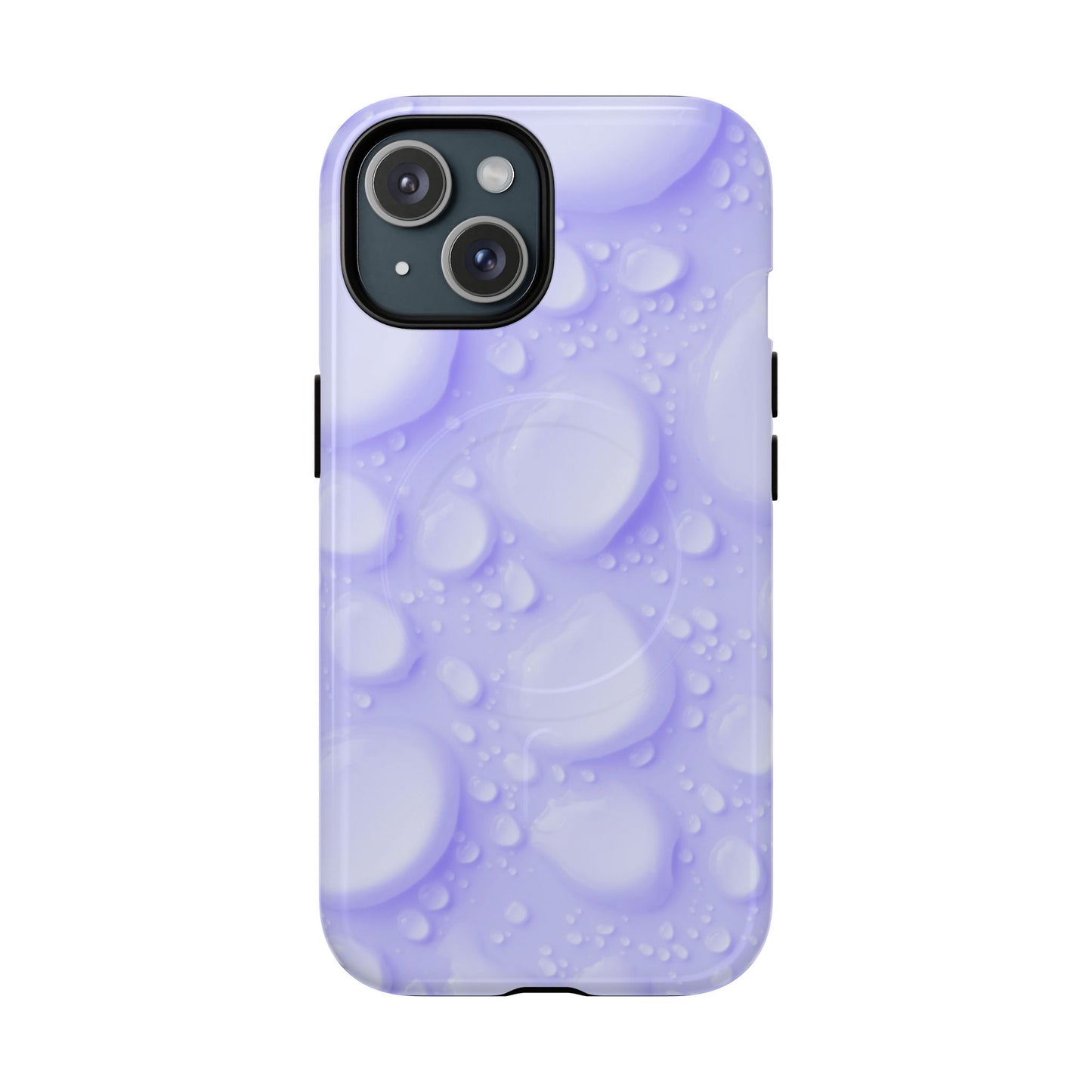 Protective Magnetic Phone Case – Lilac Dew