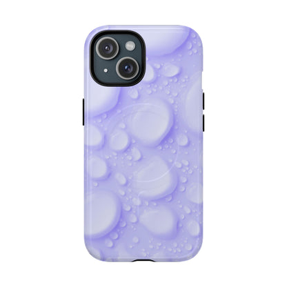 Protective Magnetic Phone Case – Lilac Dew