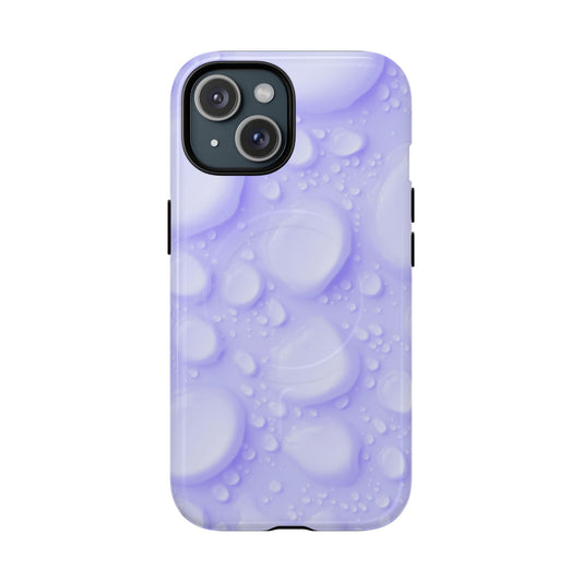 Protective Magnetic Phone Case – Lilac Dew