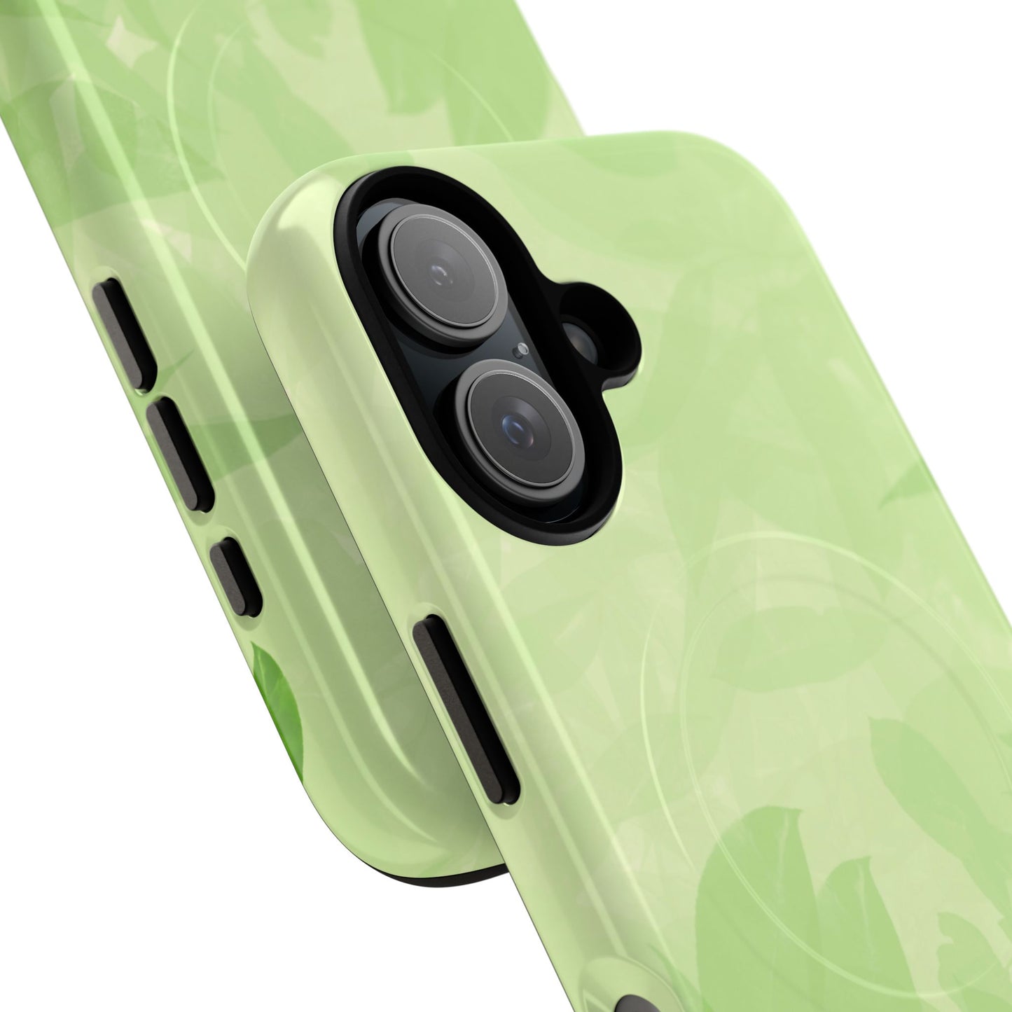 Protective Magnetic Phone Case – Leaf Echo