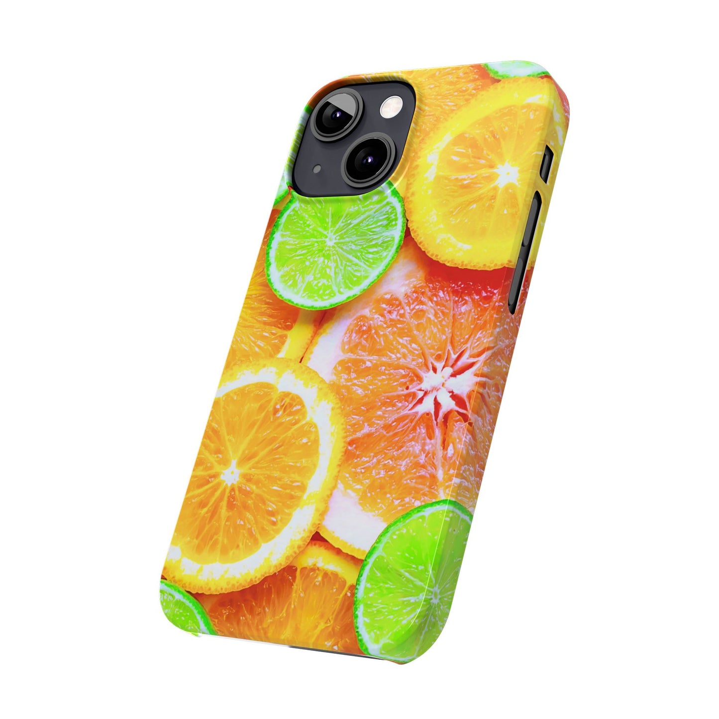 Slim Phone Case – Sunkissed Citrus