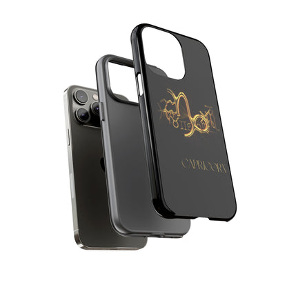Protective Phone Case – Capricorn Crown
