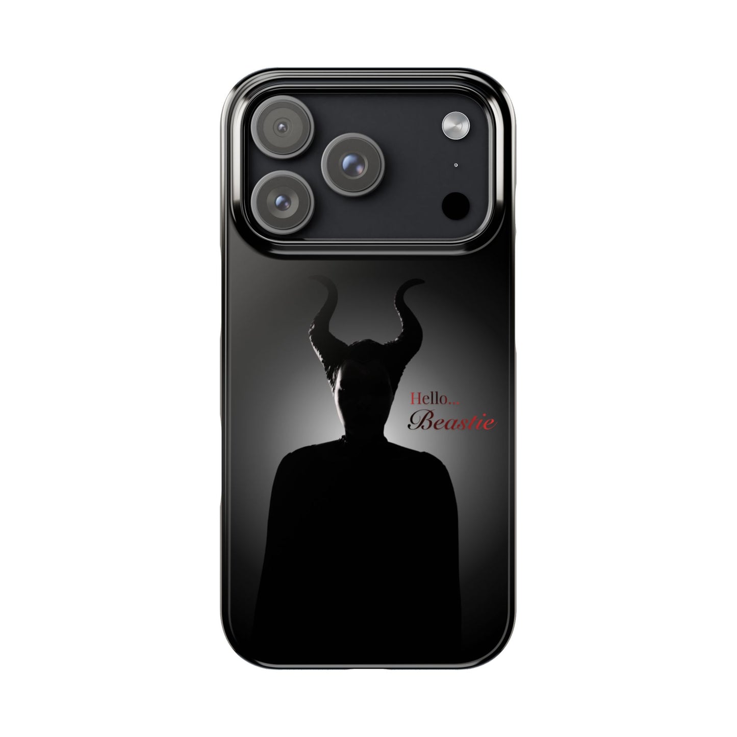 Slim Phone Case – Hello Beastie
