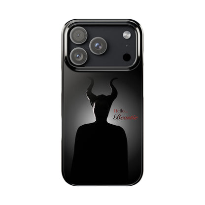 Slim Phone Case – Hello Beastie