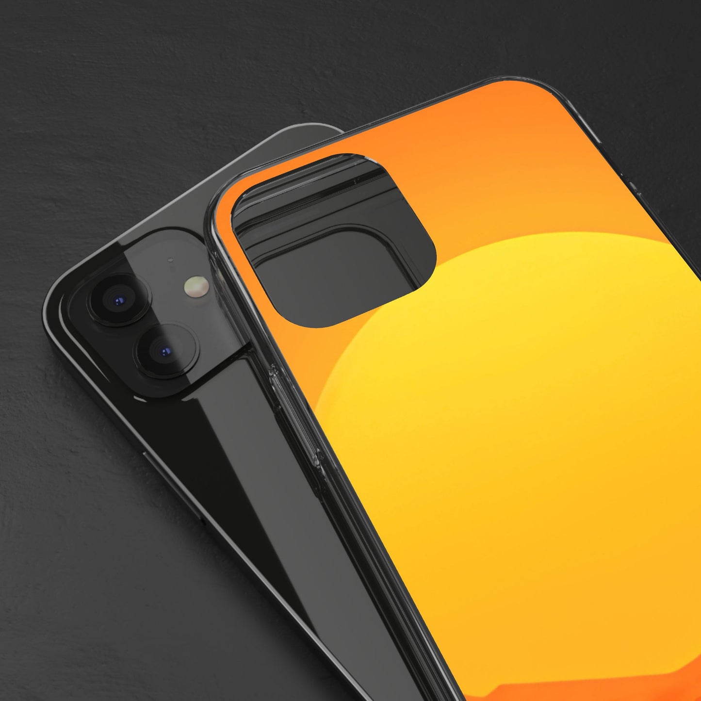 Clear Phone Case – Desert Sunrise