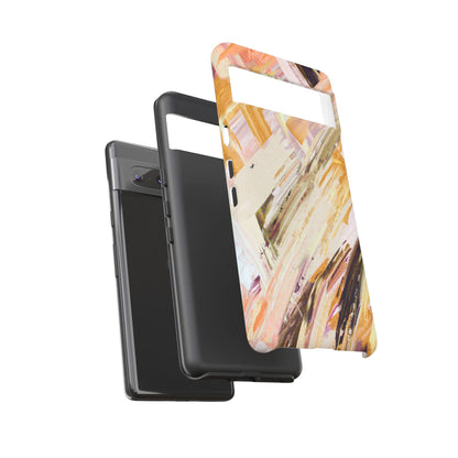 Protective Phone Case – Brush & Bronze