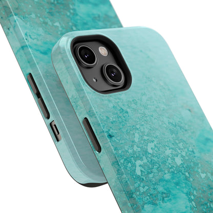 Impact-Resistant Phone Case – Sea Glass