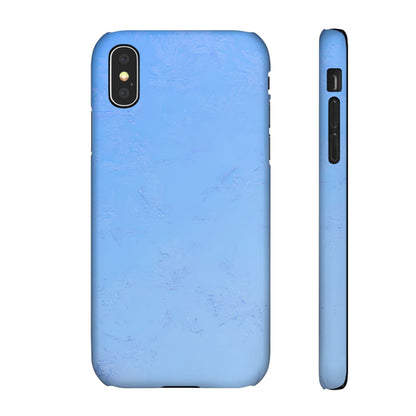 Snap Phone Case – Azure Fade