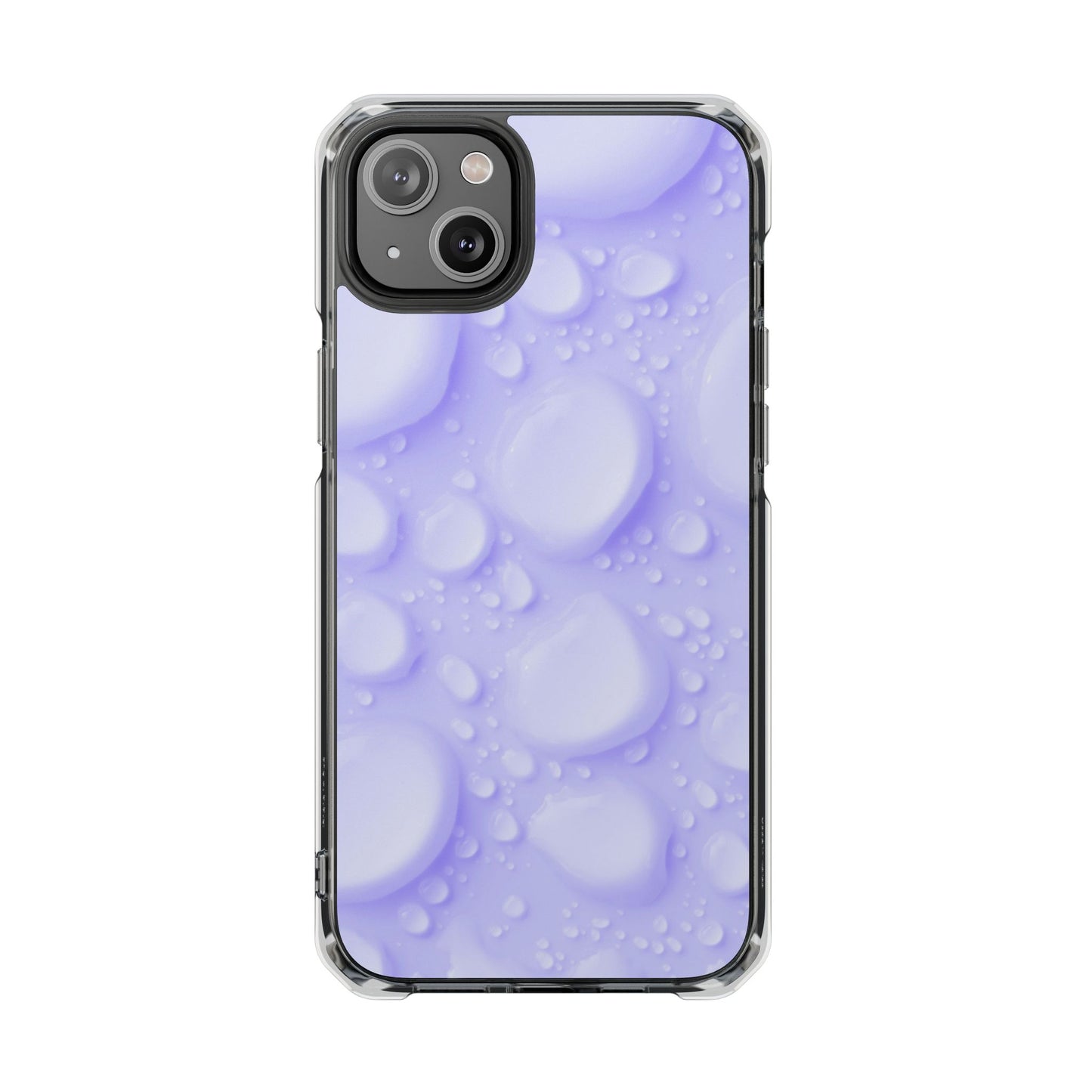 Clear Magnetic Phone Case – Lilac Dew