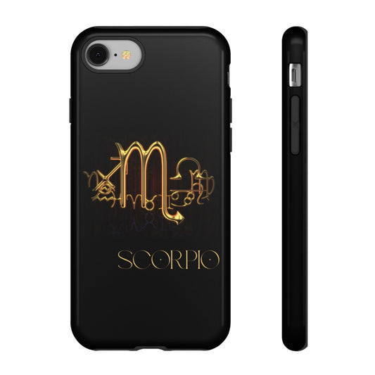 Protective Phone Case – Scorpio Sting