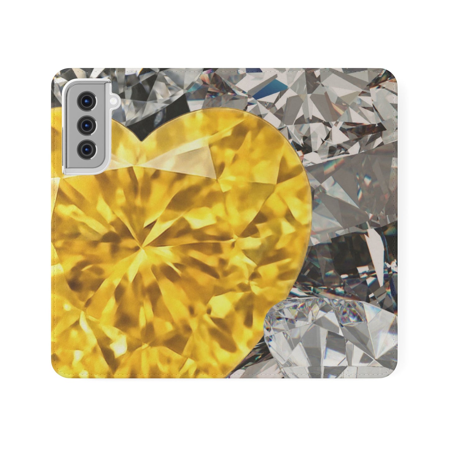 Flip Case – Heart of Gold