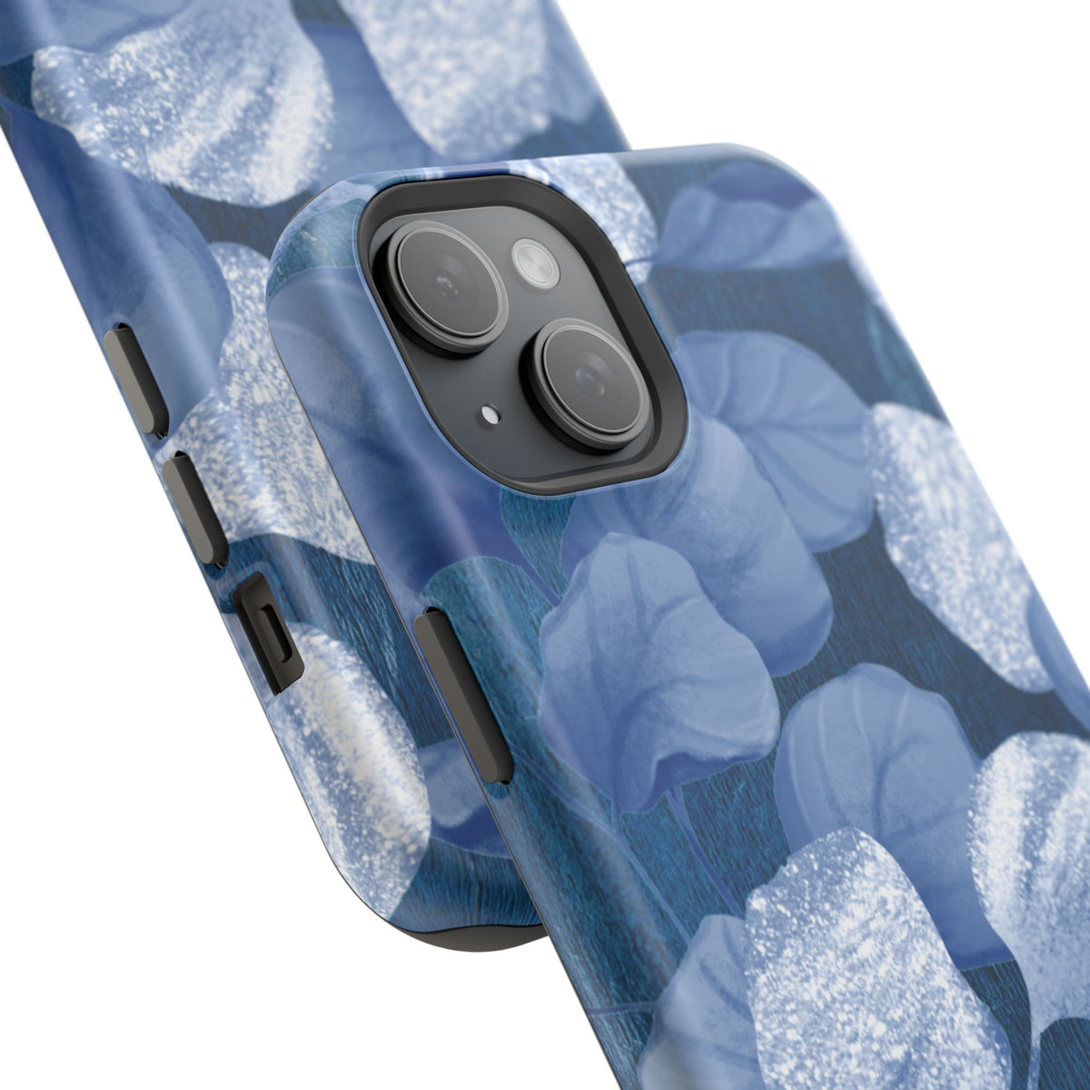 Impact-Resistant Phone Case – October Blues – Compatible with iPhone 11–17 & Samsung Galaxy S22–S26 Series