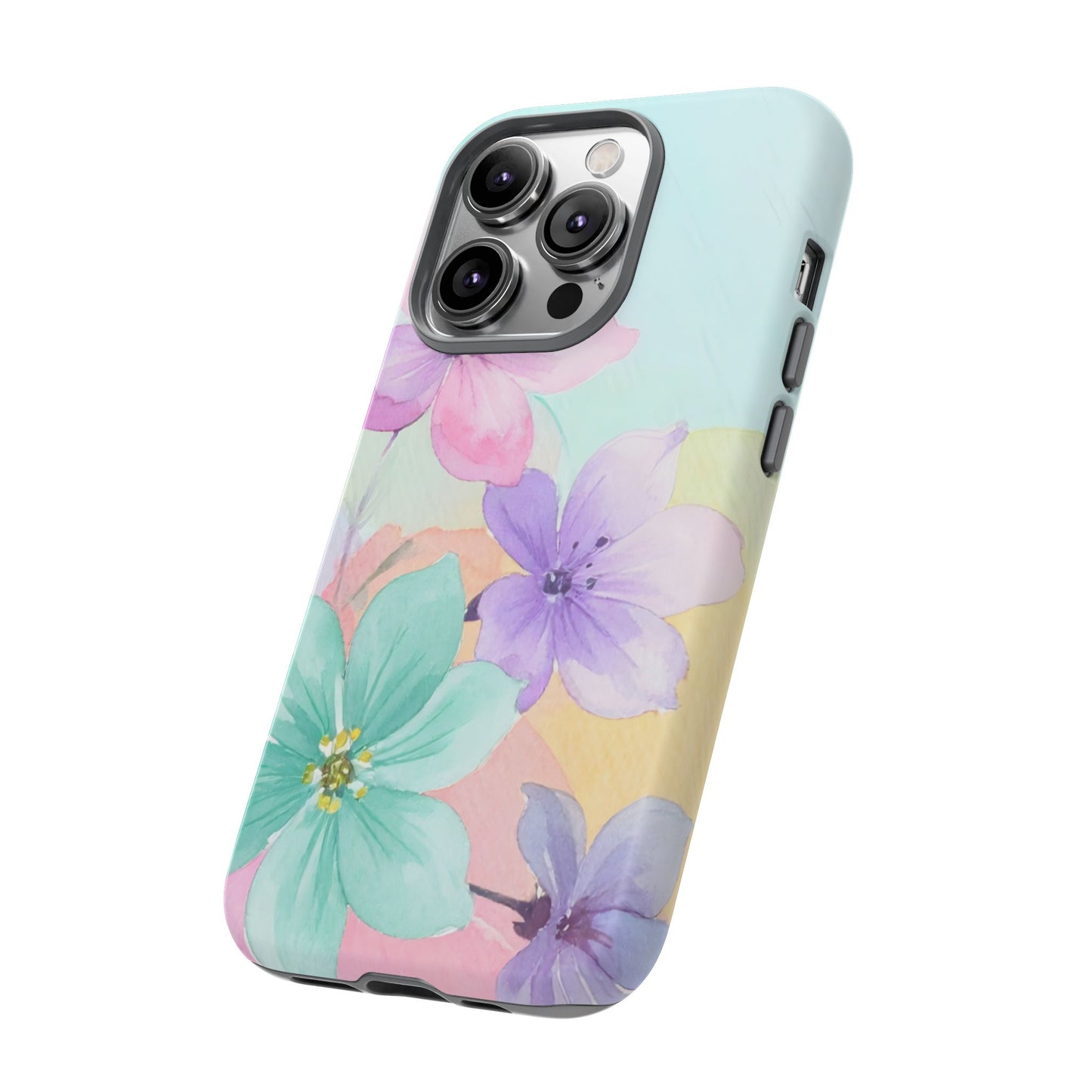 Protective Phone Case – Water Petal