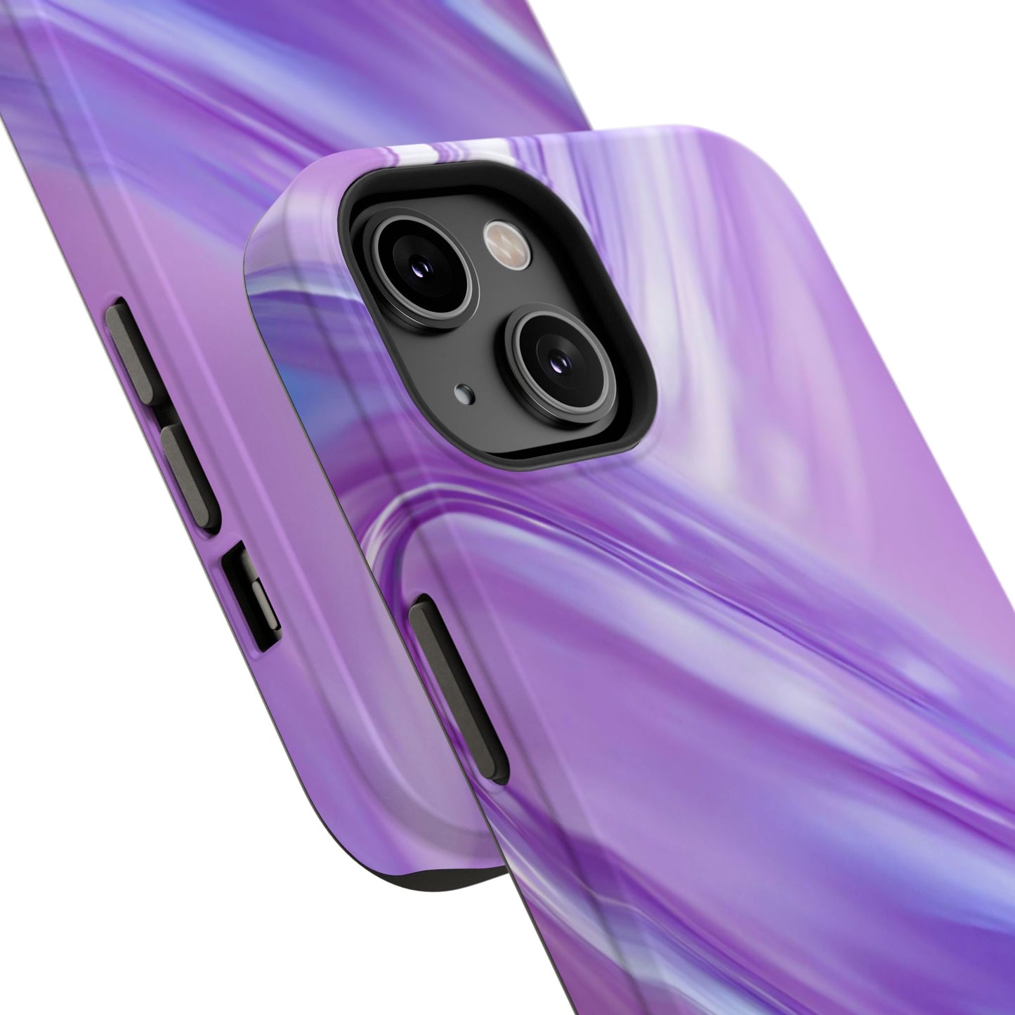 Impact-Resistant Phone Case – Lavender Wave