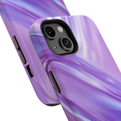 Impact-Resistant Phone Case – Lavender Wave