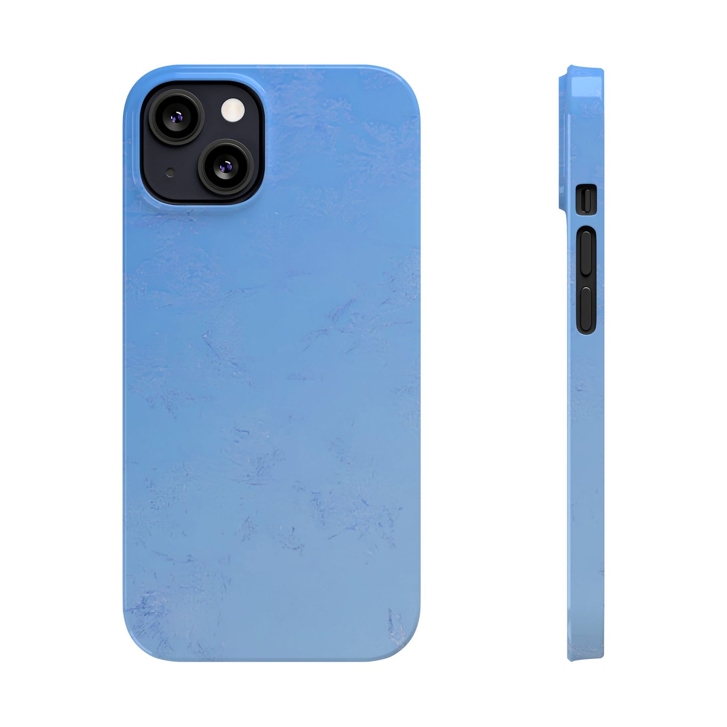 Slim Phone Case – Azure Fade