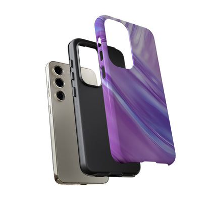 Protective Phone Case – Lavender Wave