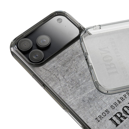 Clear Phone Case – Forged Steel