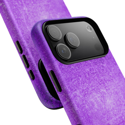 Protective Magnetic Phone Case – Violet Voltage