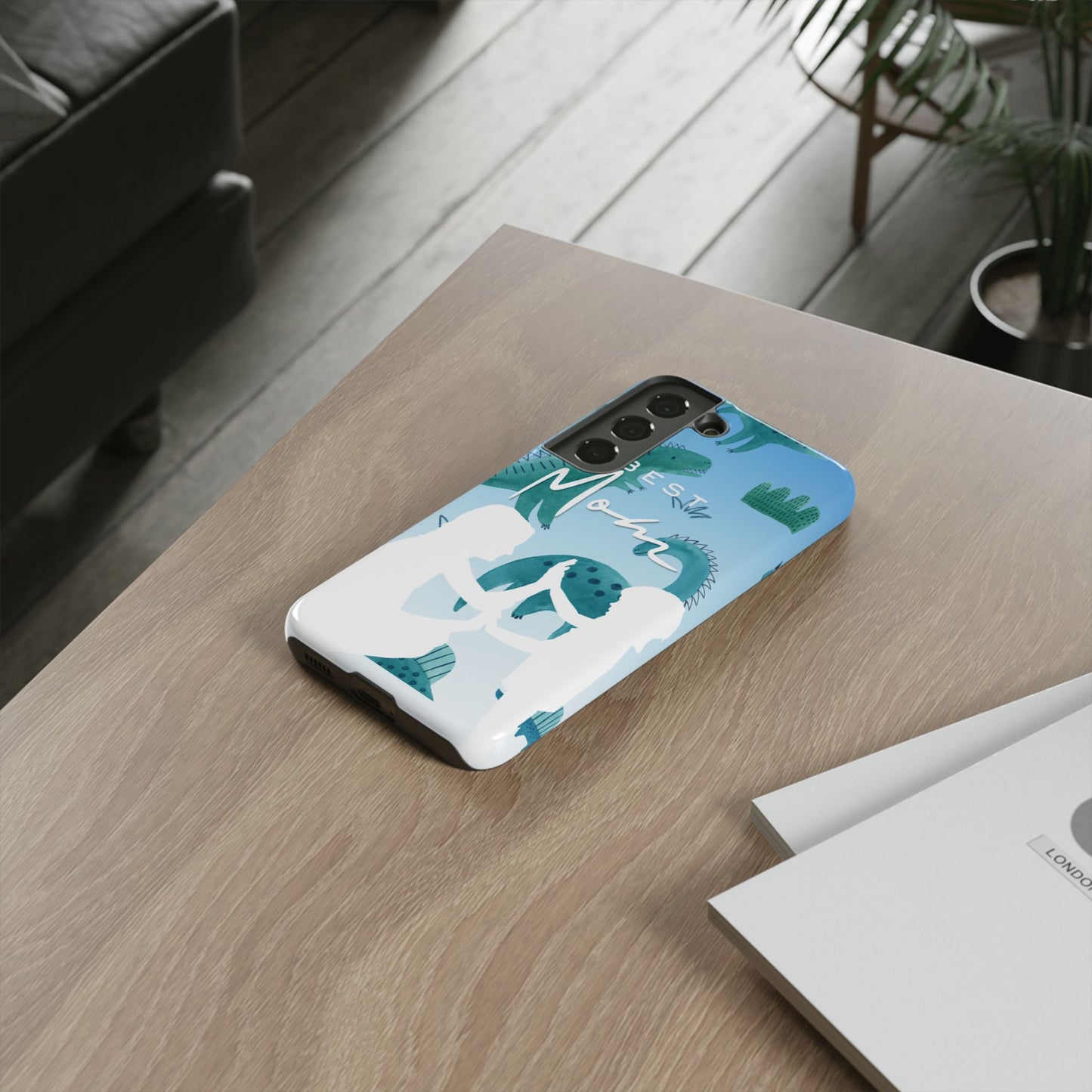 Protective Phone Case – Best Mom: My Little Boy