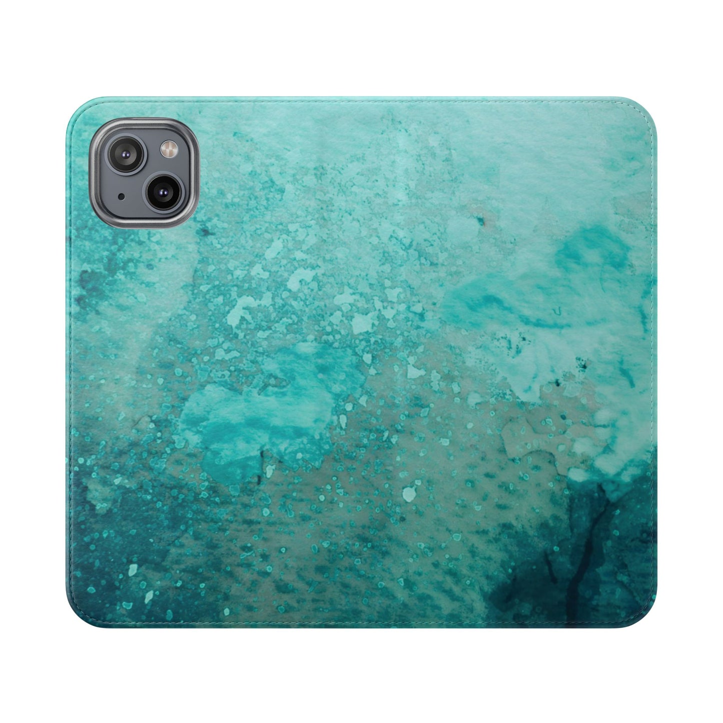 Flip Case – Sea Glass