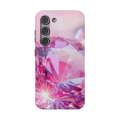 Impact-Resistant Phone Case – Pink Ice