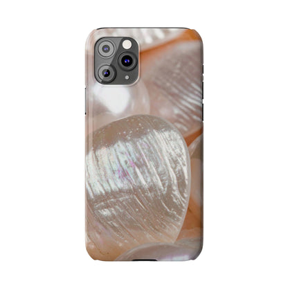 Slim Phone Case – Blush Pearl